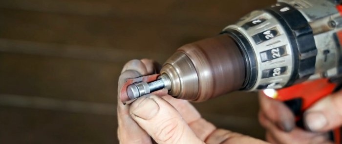 How to make a simple mini clamp