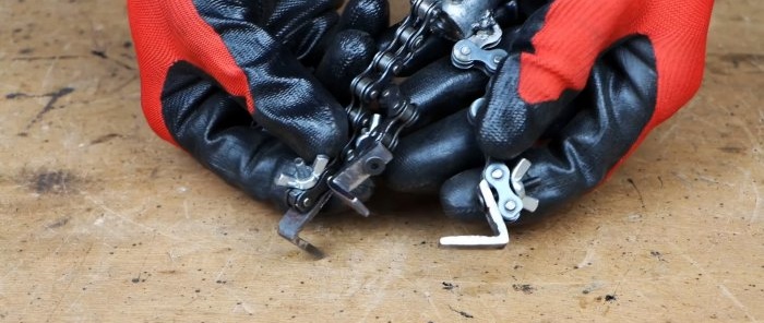 DIY chain bearing puller