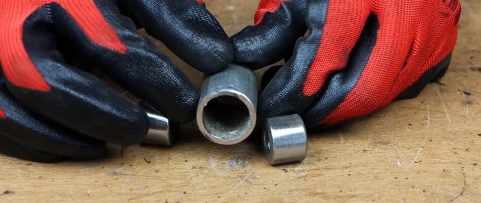 DIY chain bearing puller