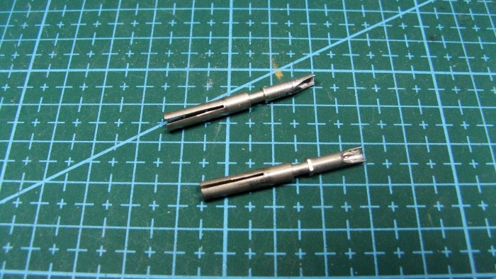 A useful attachment to a multimeter for measuring low-resistance resistors