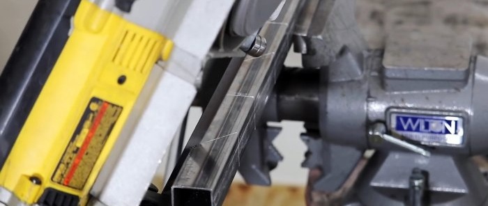 How to make a clamp for assembling frames