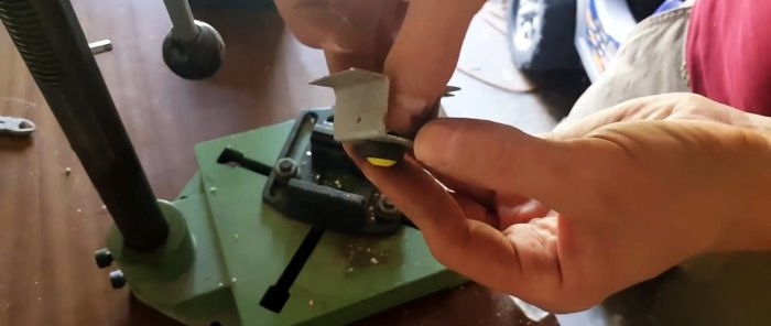 How to make a resistance welding machine from a car battery