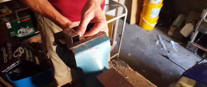 How to make a resistance welding machine from a car battery