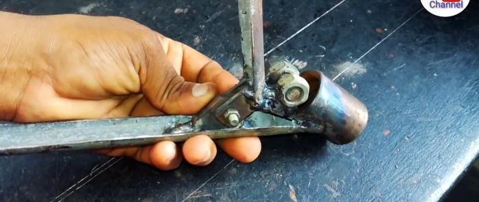 How to make a high-rise pruner from a regular pruner