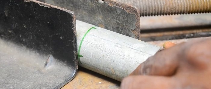 Useful tricks to beautifully weld three or four metal profiles