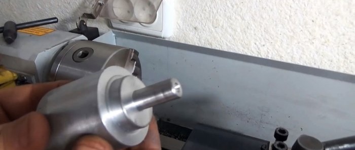 How to make a grinding machine from an old stripper engine