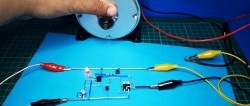 Simple short circuit protection circuit