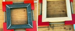 How to make a clamp for assembling frames