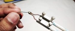 How to make an instant heating soldering iron from an old transformer