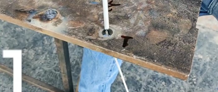 3 ways to weld a large hole