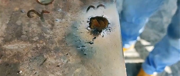 3 ways to weld a large hole