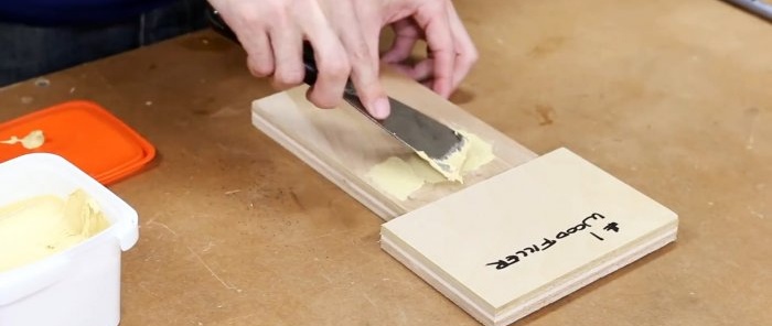 6 ways to repair blind holes in wooden parts with your own hands