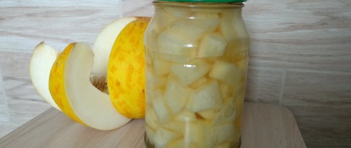 How to preserve melon and enjoy winter pieces of summer