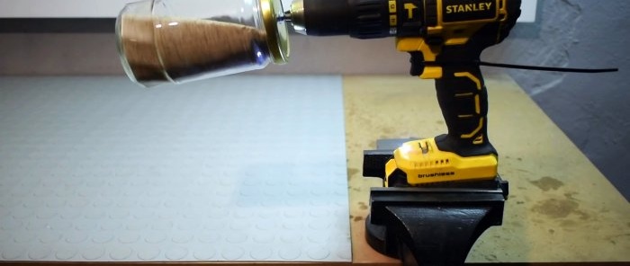 How to remove rust from small parts using a screwdriver without sandblasting