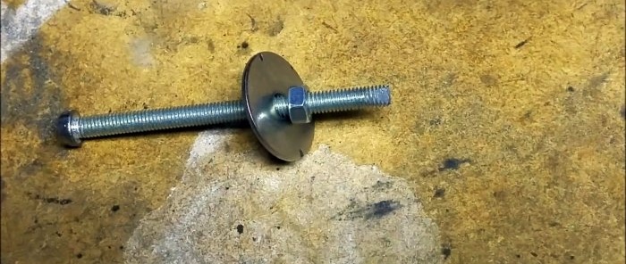 How to make a simple clamp from store-bought fasteners