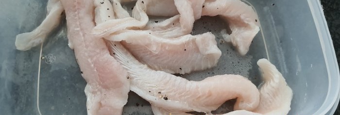 How to cook white pangasius fish beautifully and without breading, just like in a restaurant