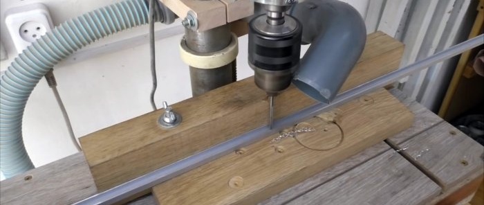 How to make a guide for a hand saw and cut boards exactly like on a stationary circular saw