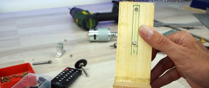 How to make a mini router with low voltage power for a variety of tasks