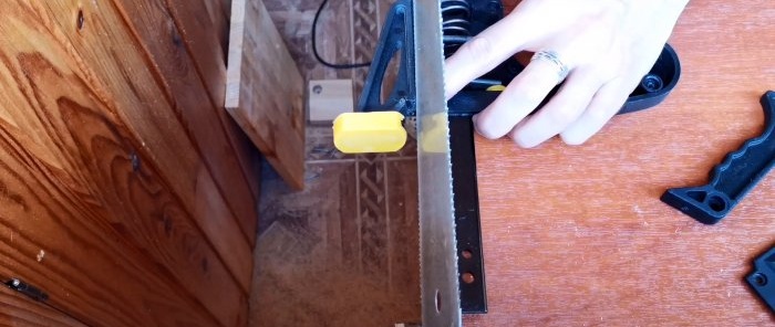 How to make a base for a jig screw