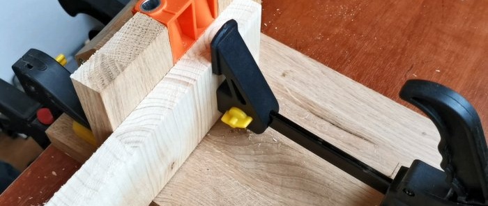 How to make a base for a jig screw