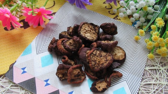 How to dry eggplants without a dryer