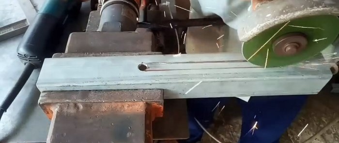 Homemade Ultra-Fast Clamping Vise with Unique Sliding Mechanism