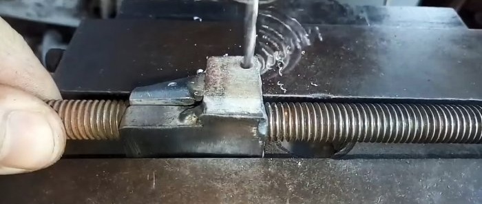 Homemade Ultra-Fast Clamping Vise with Unique Sliding Mechanism