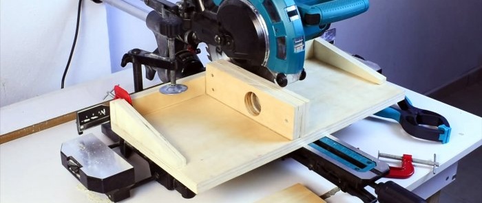 How to Make Dowels or Round Sticks with a Miter Saw