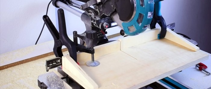 How to Make Dowels or Round Sticks with a Miter Saw