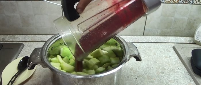 Where to put zucchini Make them into candied fruits with any flavor