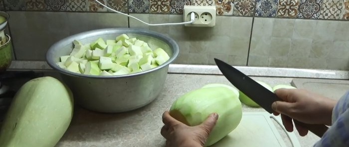 Where to put zucchini Make them into candied fruits with any flavor