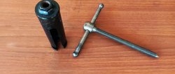 Reliable do-it-yourself bearing puller