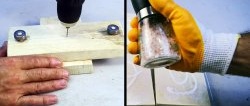 3 valuable lifehacks when working with wood