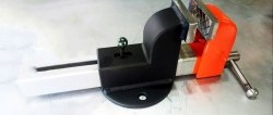 Homemade Ultra-Fast Clamping Vise with Unique Sliding Mechanism