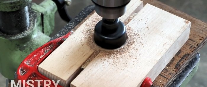 How to make a simple grinding machine based on a drill