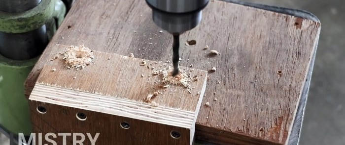 How to make a simple grinding machine based on a drill