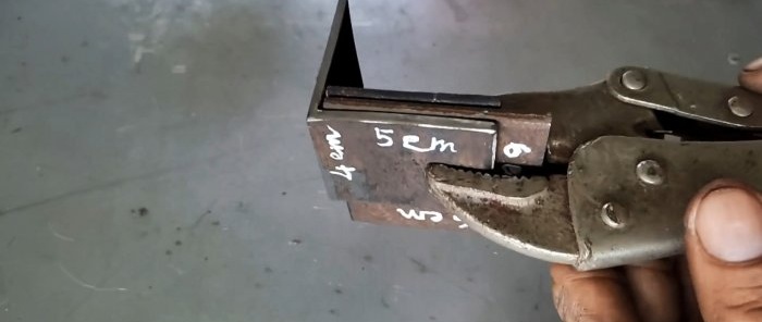 How to Make a Self-Locking Door Latch from Leftover Sheet Metal