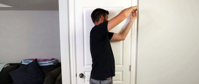 3 ways to fix a sagging door