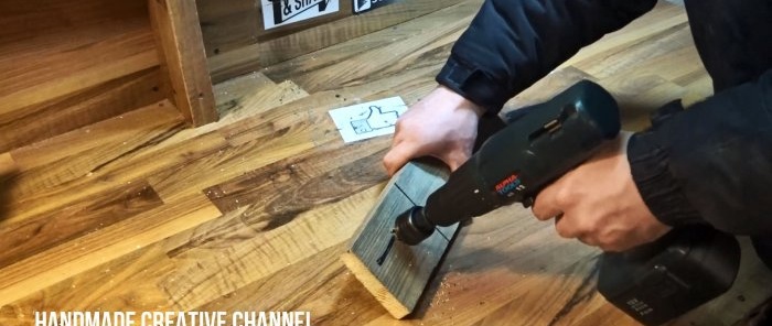 How to make a circular saw from an old screwdriver