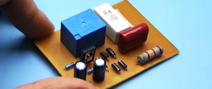 How to make a soft starter from available parts and extend the life of electrical appliances