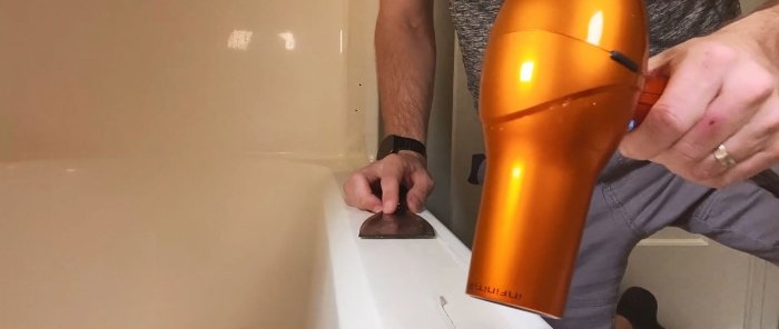 How to Easily Remove Silicone Sealant