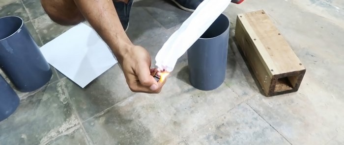 3 ways to make a square one from a round PVC pipe