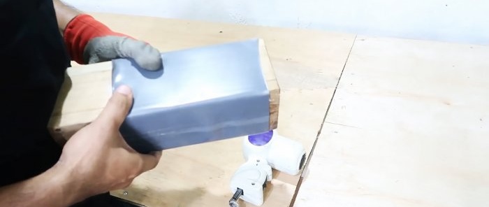 3 ways to make a square one from a round PVC pipe