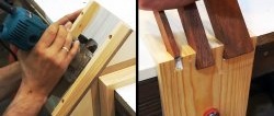 How to make a jig for a router for a dovetail box joint