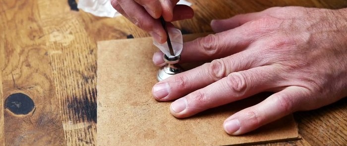 8 ways to repair broken threads in a furniture handle