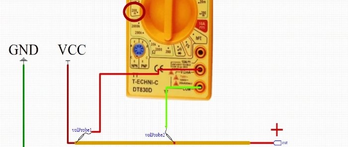 How to measure current up to 100 A or even up to 1000 A with a regular multimeter