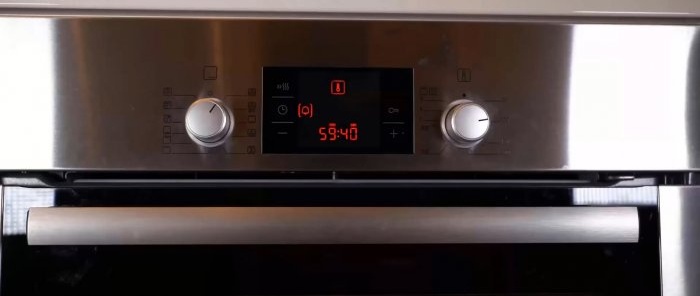 How to clean the oven with soda and vinegar without commercial chemicals