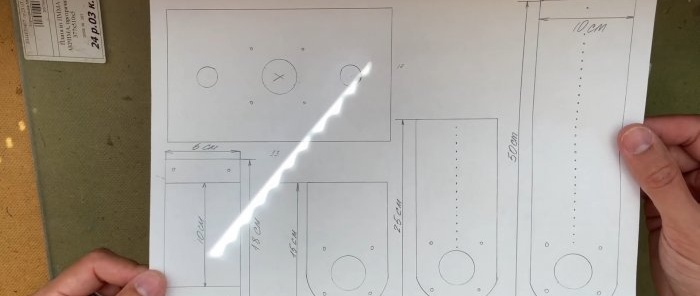 How to easily expand the functionality of an edge router using homemade plexiglass soles