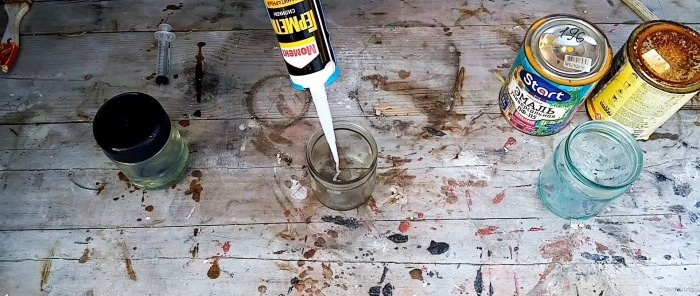 How to Make Cheap Water-Repellent Paint to Protect Against Rust and Rot