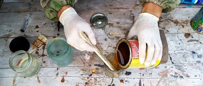 How to Make Cheap Water-Repellent Paint to Protect Against Rust and Rot